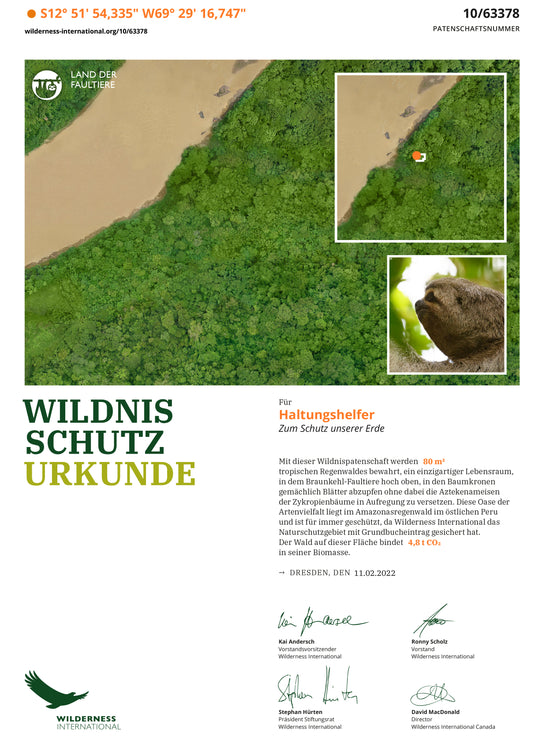 Wir für die Umwelt