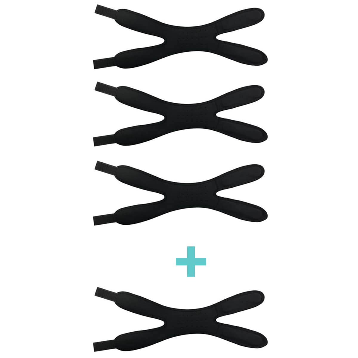 Doppelpatella Kniebandage