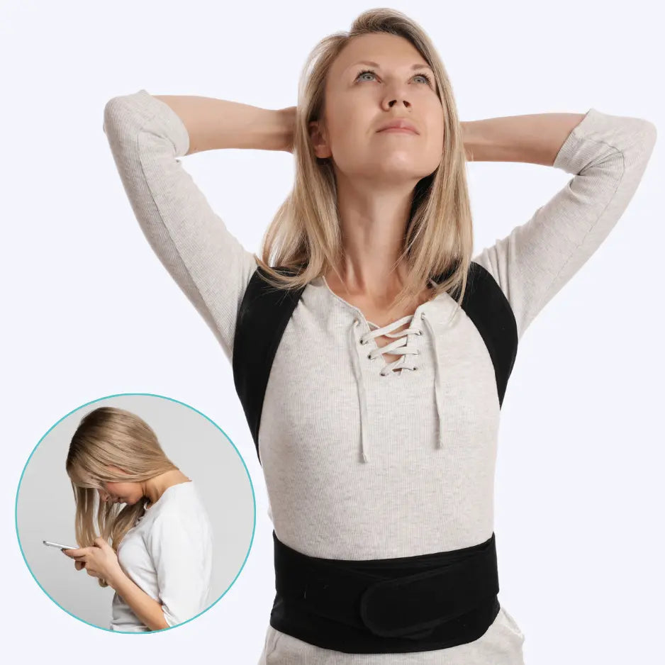 PostureMed Pro Haltungskorrektor Rückenstützgurt