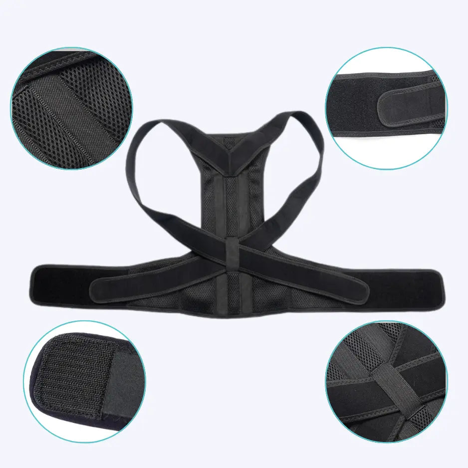 PostureMed Pro Haltungskorrektor Rückenstützgurt