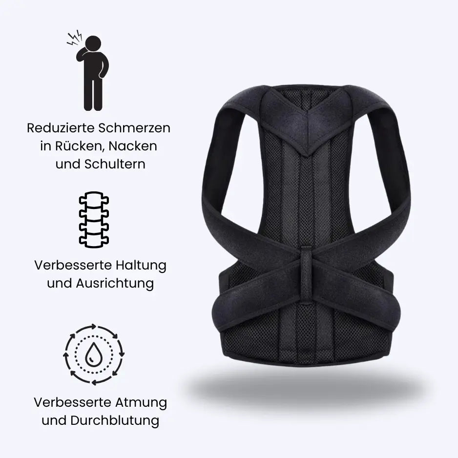 PostureMed Pro Haltungskorrektor Rückenstützgurt