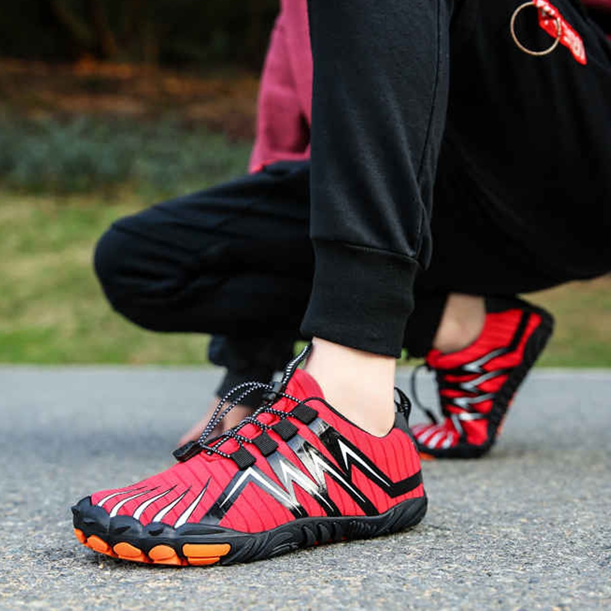 ProStride™ griffige Barfußschuhe