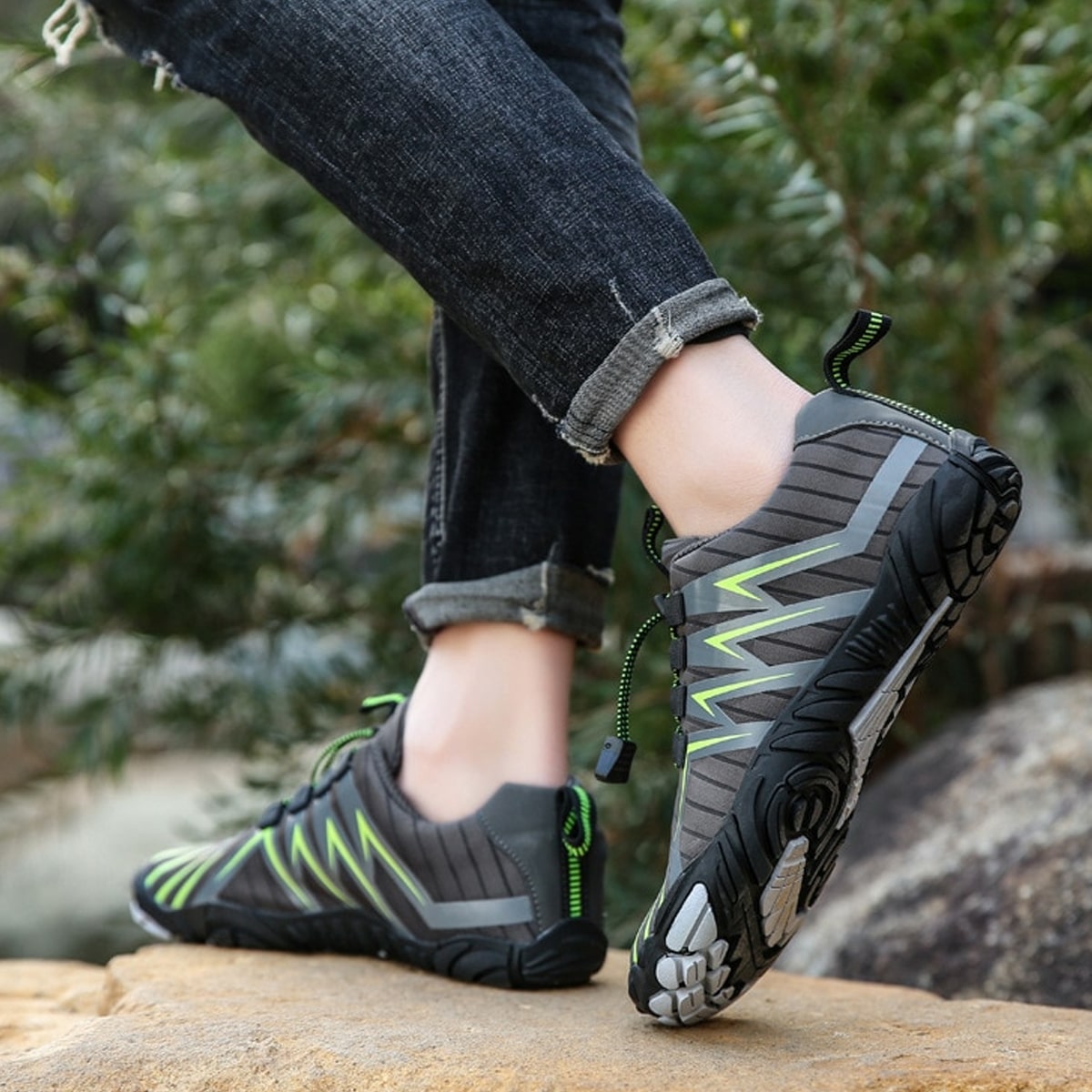 ProStride™ griffige Barfußschuhe