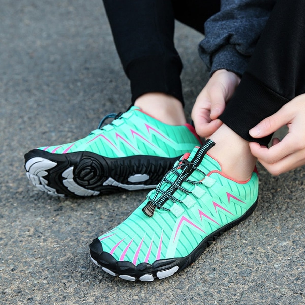 ProStride™ griffige Barfußschuhe