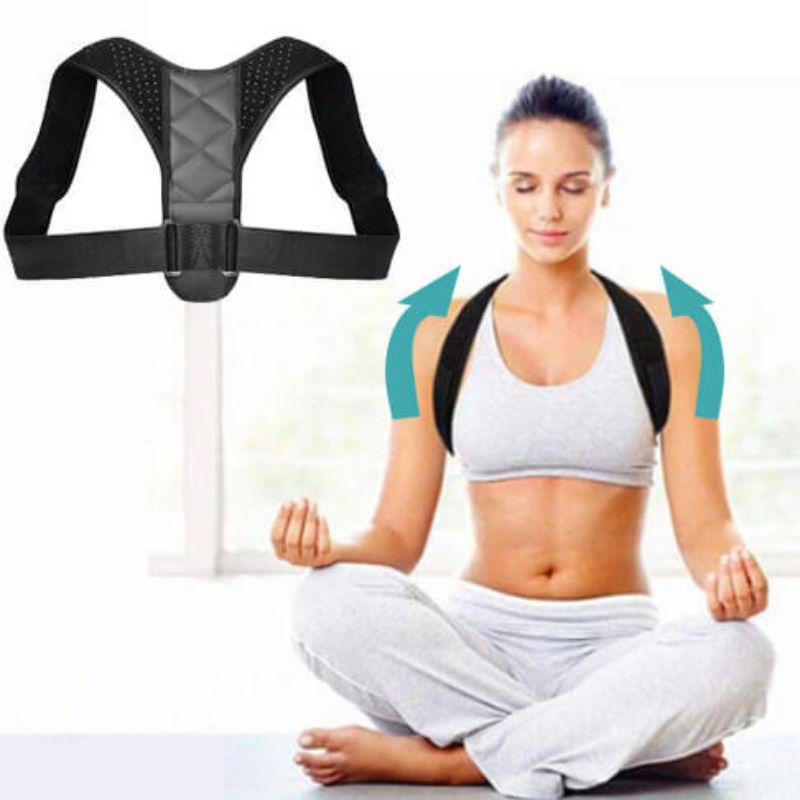 Geradehalter für perfekte Haltung des Rückens