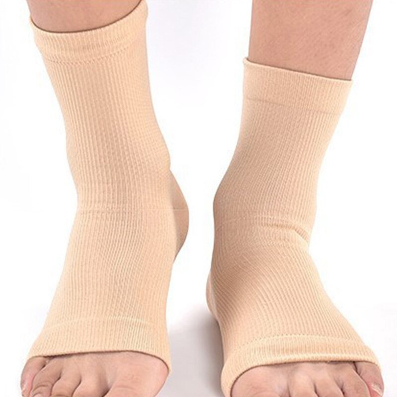 ComfortFeet™ Offene Zehen-Kompressionsknöchelsocken