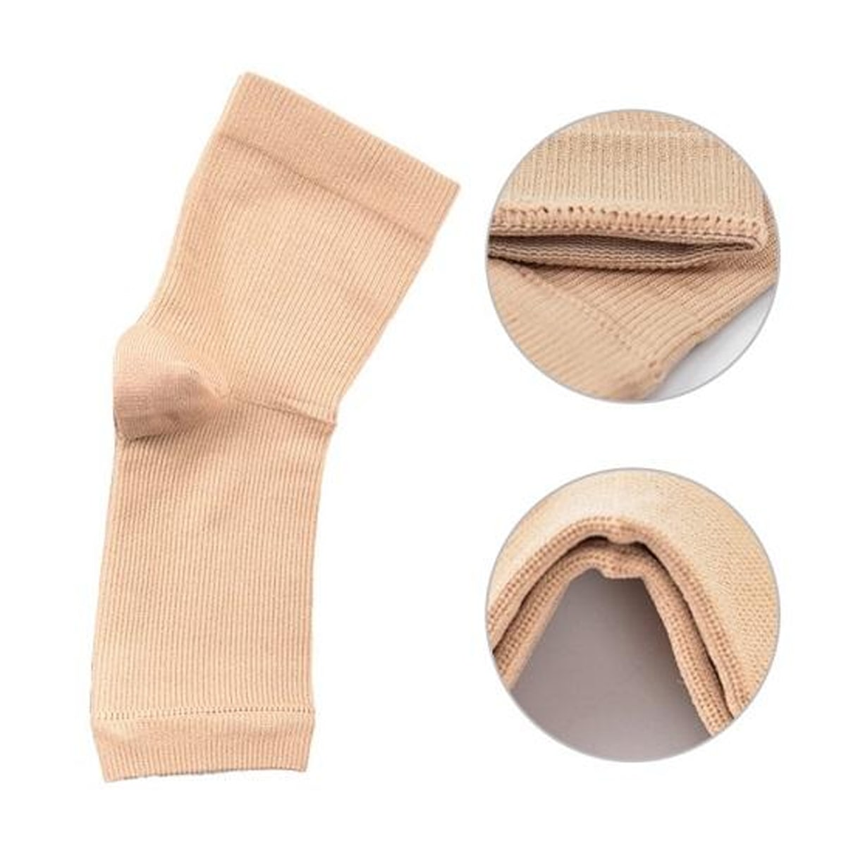 ComfortFeet™ Offene Zehen-Kompressionsknöchelsocken