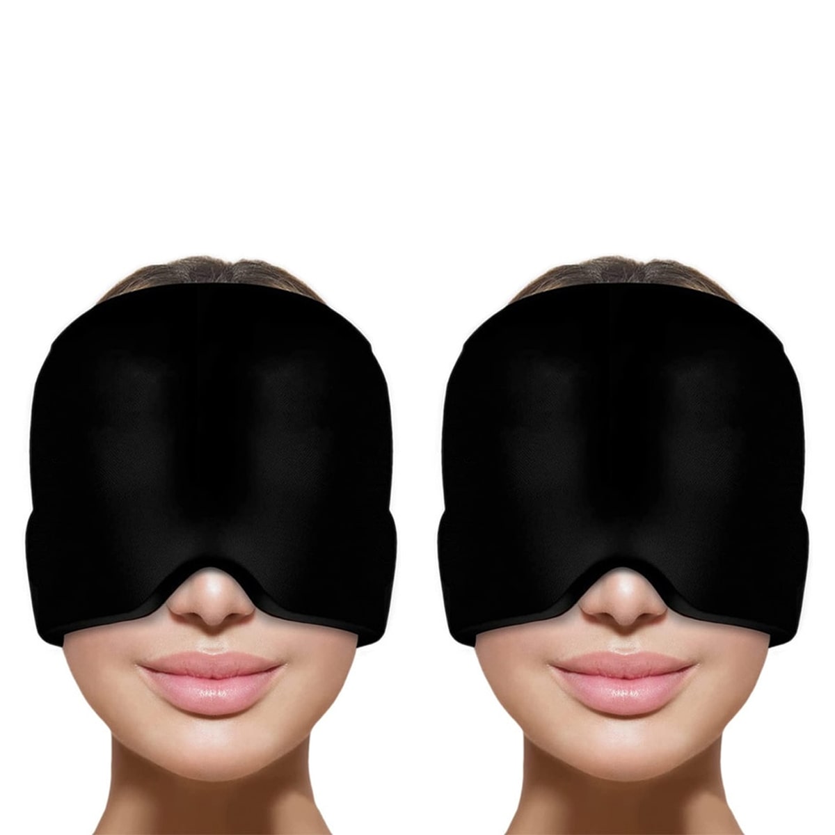 Migräne Kältetherapie Maske