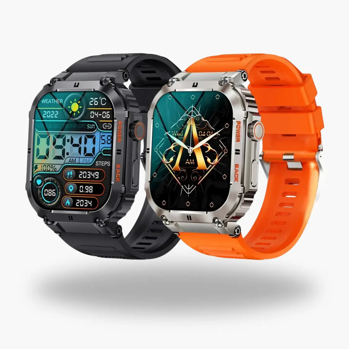 TitanForce™ Smartwatch