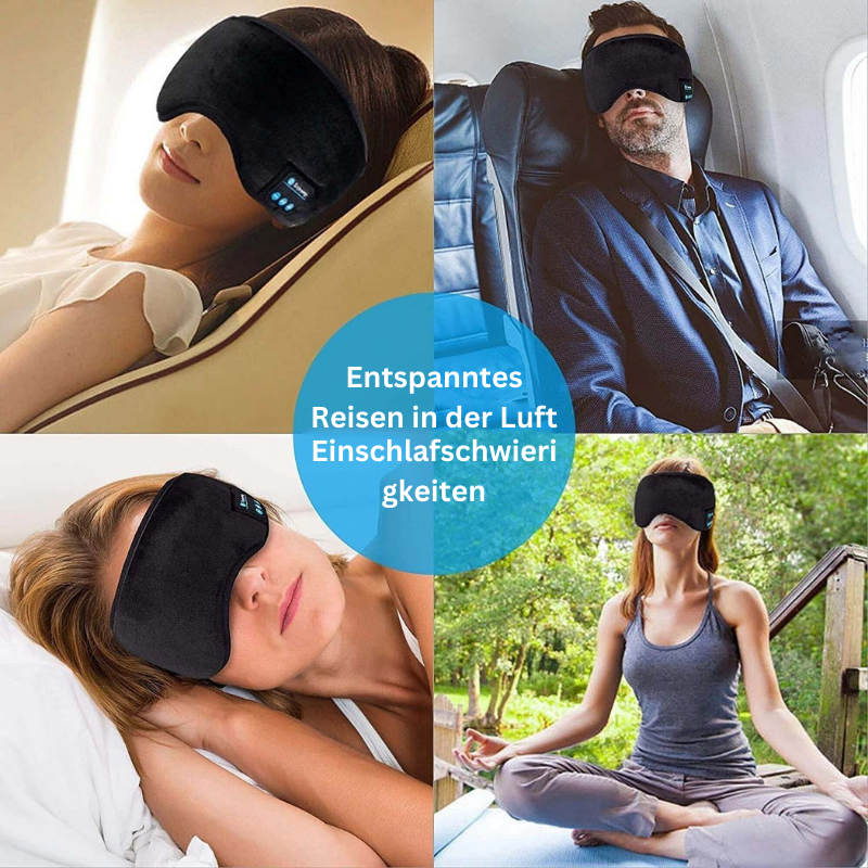 SleePro™ Augenmaske Bluetooth-Kopfhörer