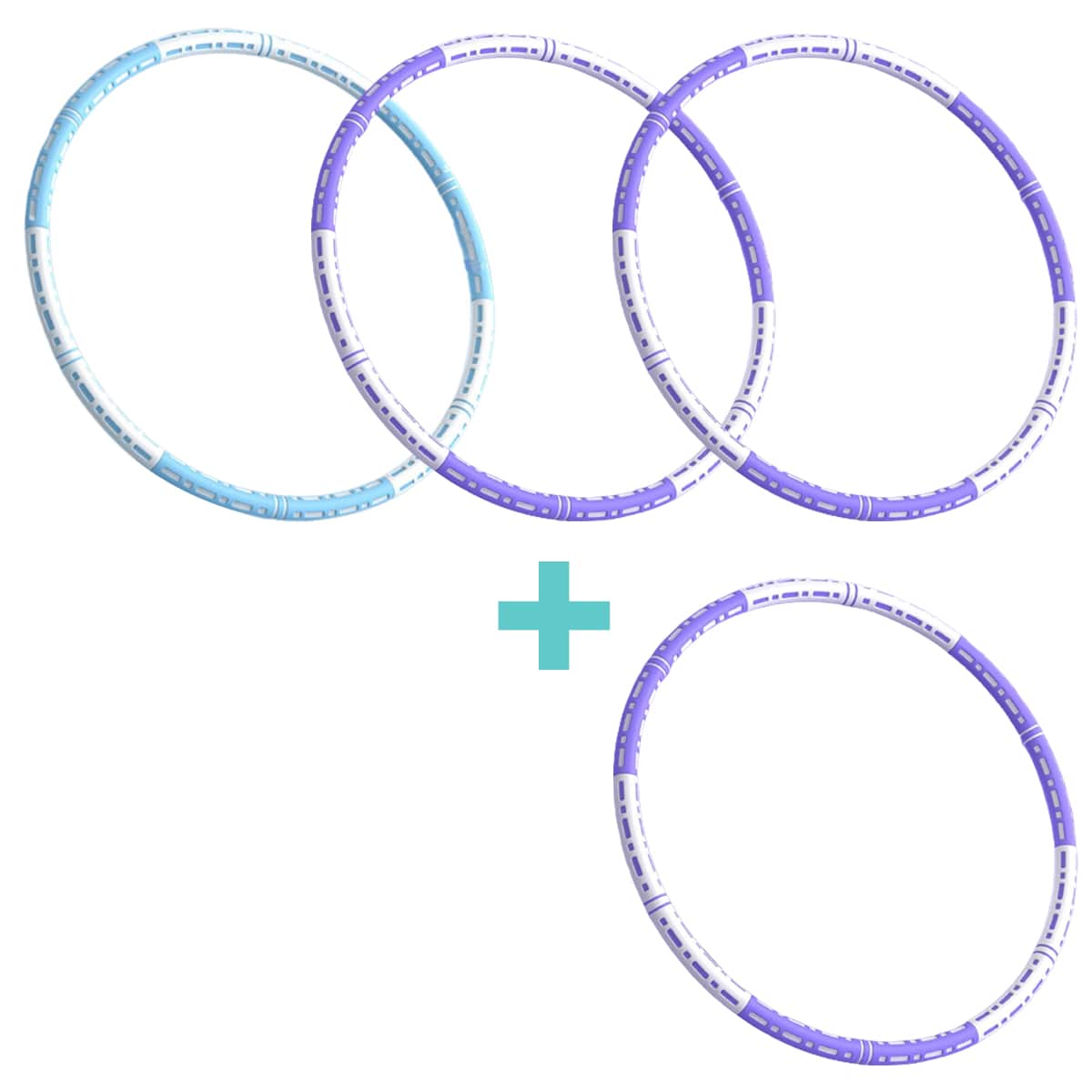 Hula Hoop Pro mit Metallkern