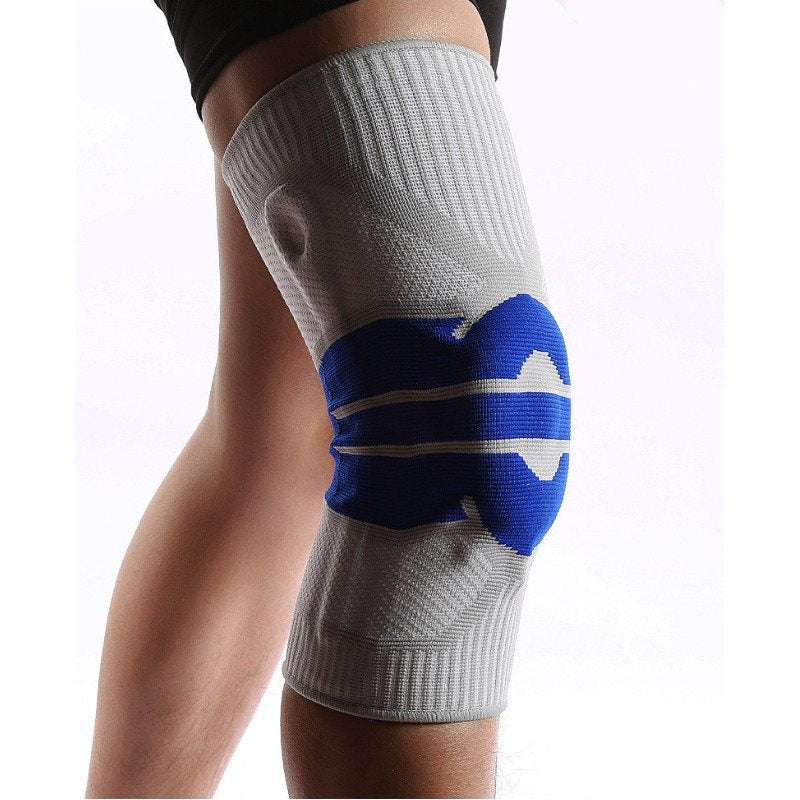 FitPro™ Silikon Kniebandage mit Kompressionsunterstützung