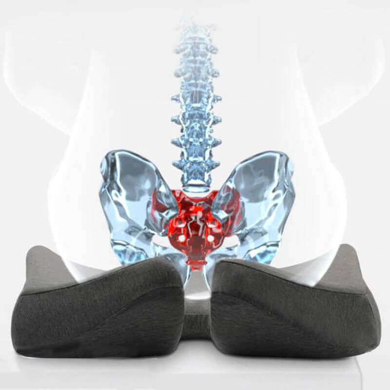 Orthopädisches Sitzkissen zur Hüftentlastung – Haltungshelfer