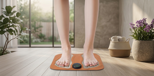 Schluss mit schmerzenden Füßen - 5 effektive Tipps für mehr Leichtigkeit im Alltag.