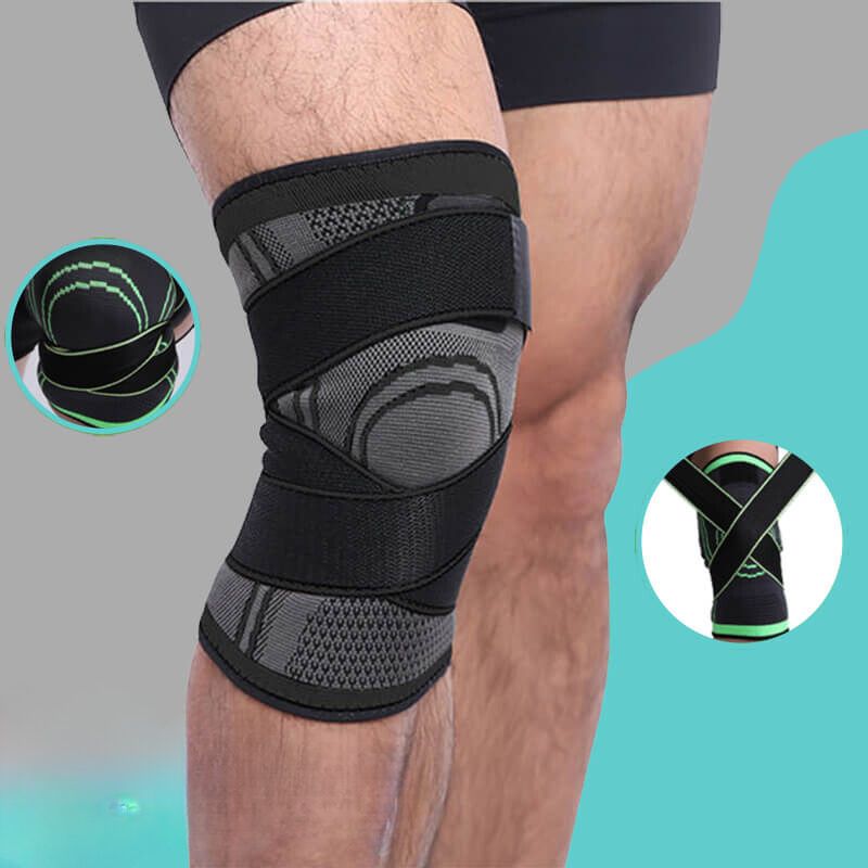 3D-Knie-Kompressionsbandage