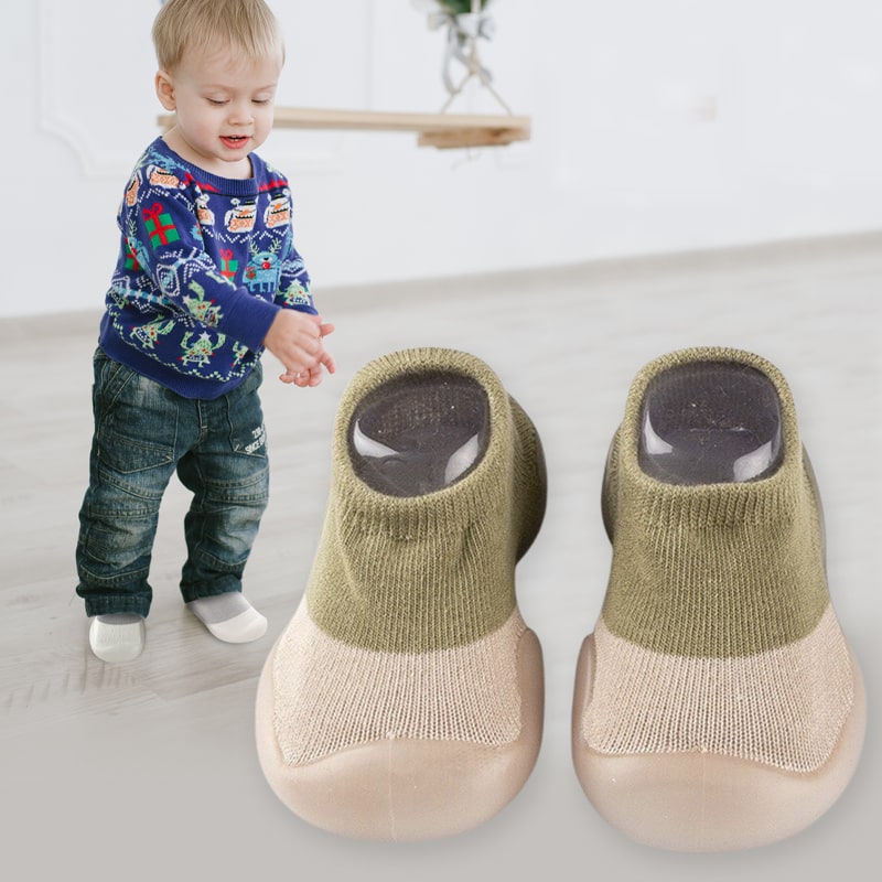 SweetFeet™ Rutschfeste Barfuß-Babyschuhe