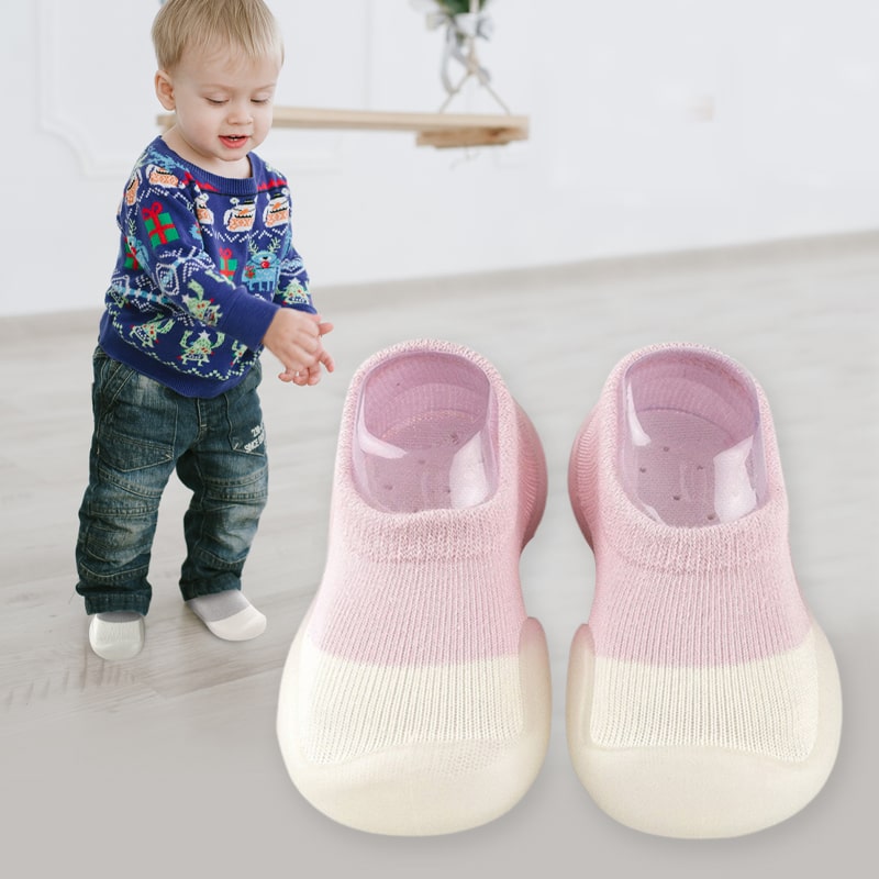 SweetFeet™ Rutschfeste Barfuß-Babyschuhe