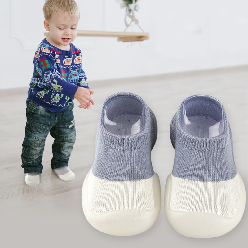 SweetFeet™ Rutschfeste Barfuß-Babyschuhe