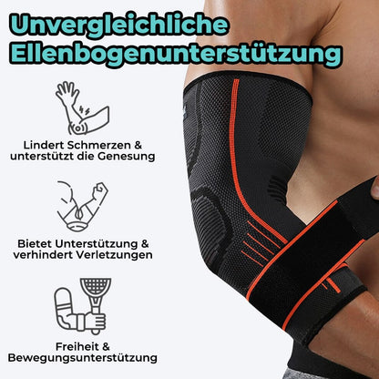 3D-Ellenbogenbandage zur Dekompression