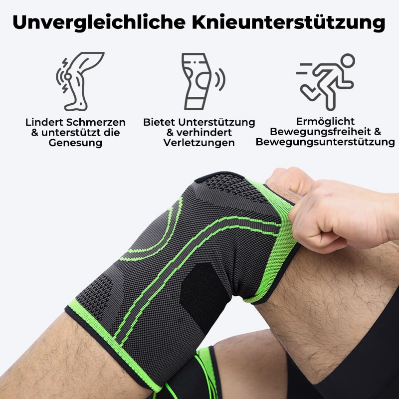 3D-Knie-Kompressionsbandage