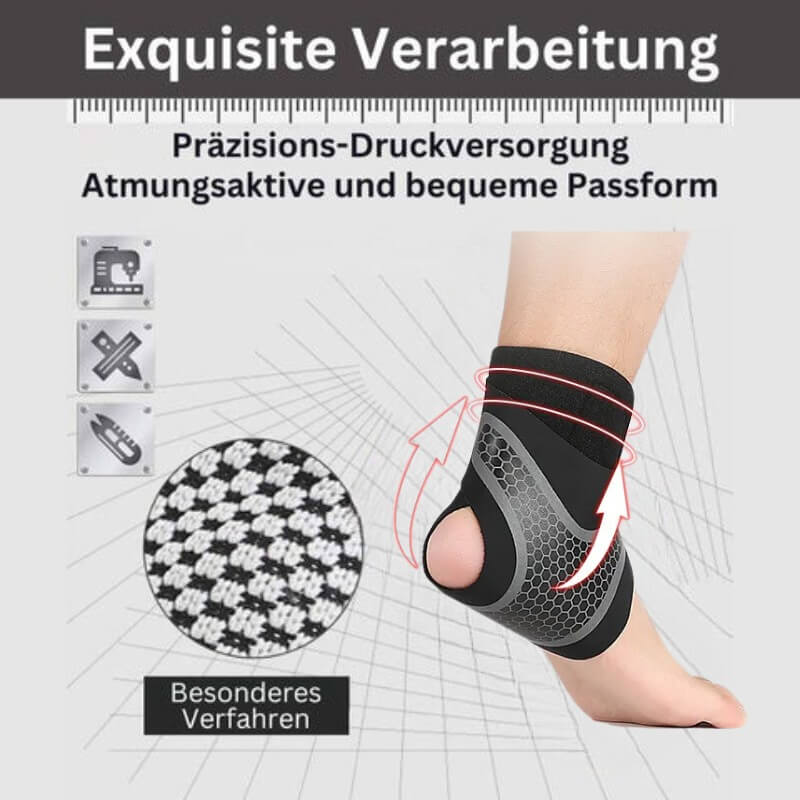 AnklePro™ Elastischer Silikon-Knöchelschutz