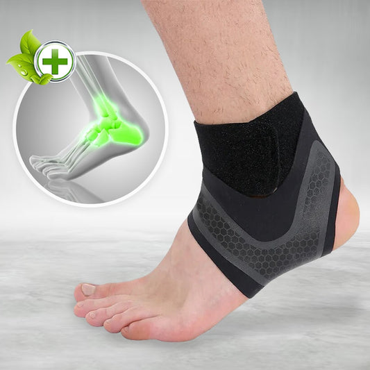 AnklePro™ Elastischer Silikon-Knöchelschutz