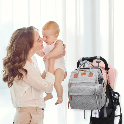 BabyBliss™ Pro  Wickeltasche mit Wickelstation