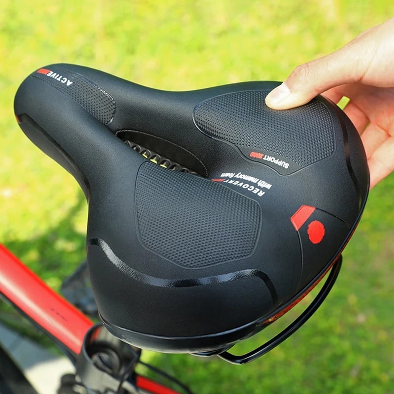 welcher fahrradsattel bei rückenproblemen ComfortRide™ Fahrradsattel gegen Rücken- und Gesäßschmerzen – Haltungshelfer