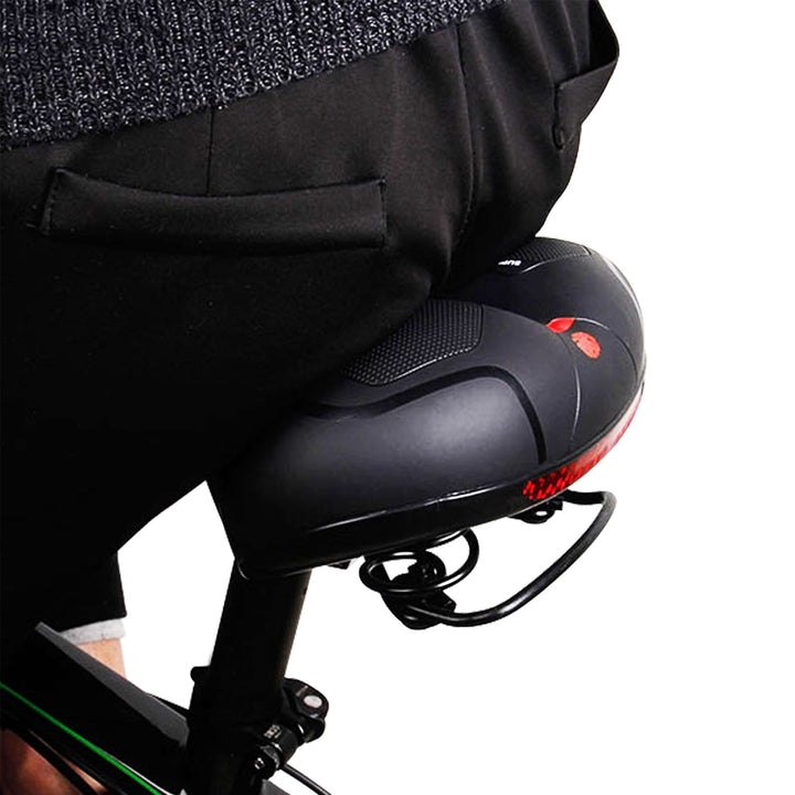 ComfortRide™ Fahrradsattel gegen Rücken- und Gesäßschmerzen