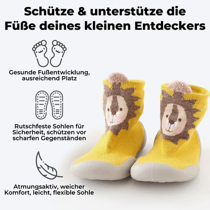 FurryFriends™ Rutschfeste Babyschuhe