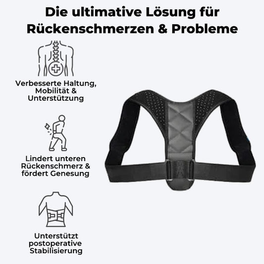 Geradehalter Rückenboost