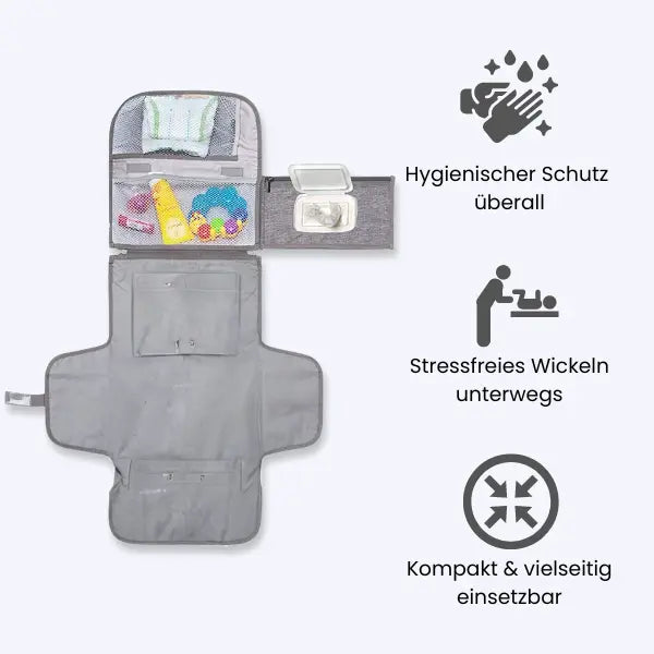 HygiePad™ Pro Tragbare Wickelunterlage