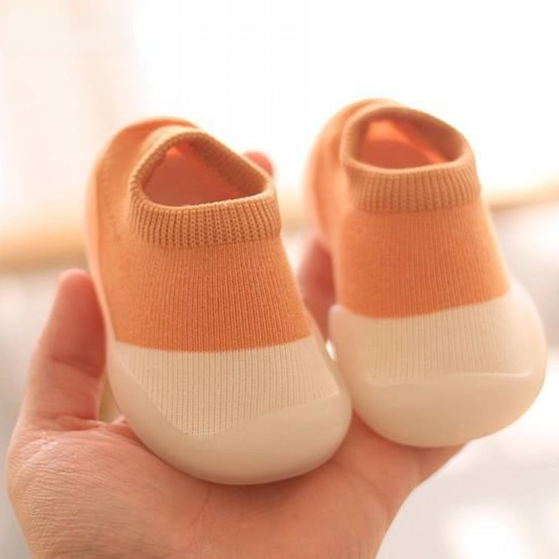 SweetFeet™ Rutschfeste Barfuß-Babyschuhe