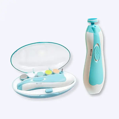 NanoTrim™ Pedia Elektrischer Nageltrimmersatz