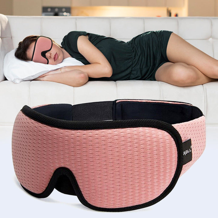 NapZone™ 3D Atmungsaktive Schlafmaske