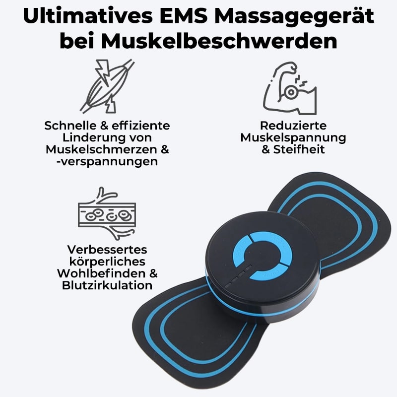 PowerPulse™ EMS Massagegerät