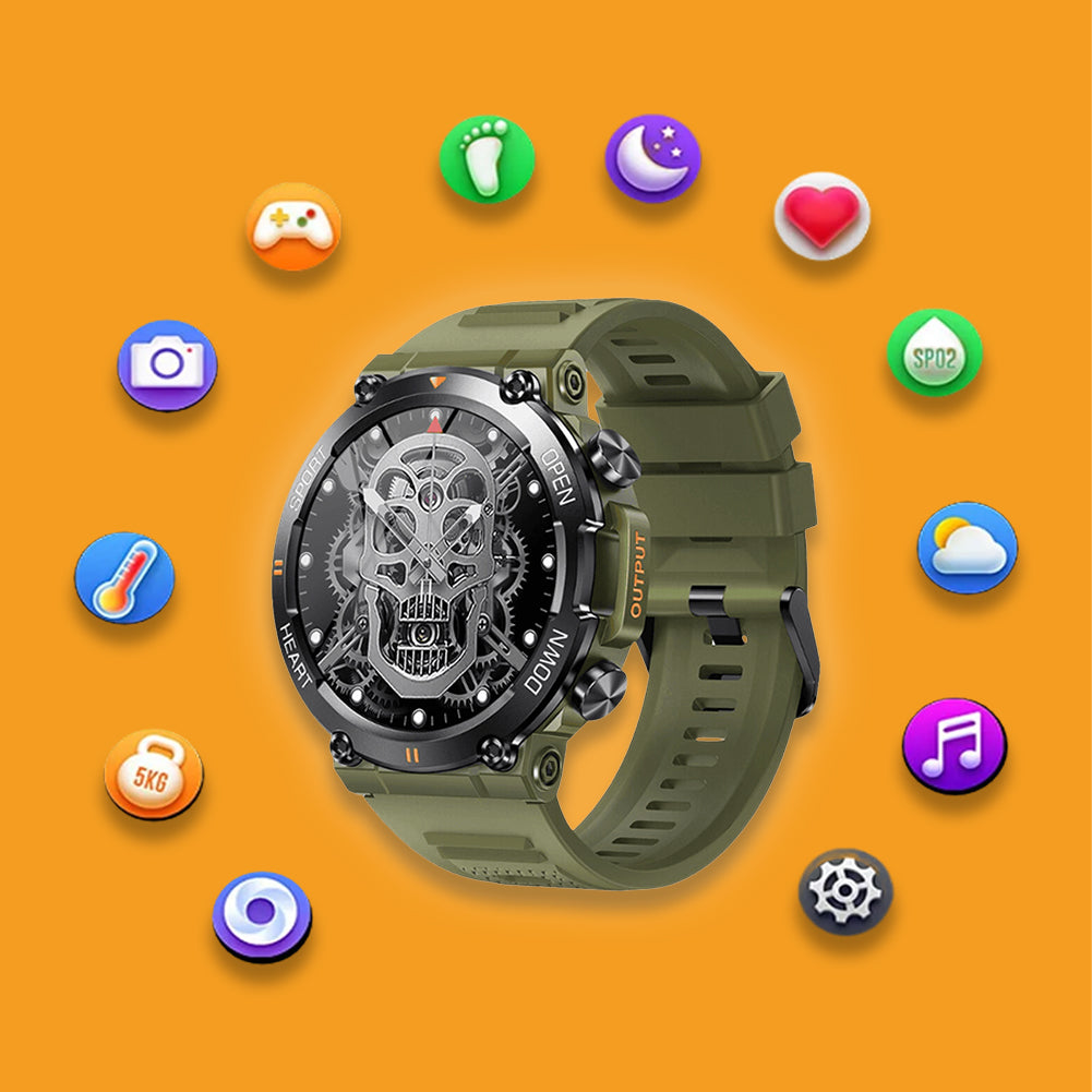 RuggedTech™ Smartwatch