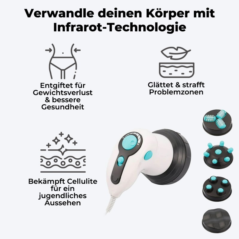 Sculptor™ Anti-Cellulite Infrarot Elektrischer Massager