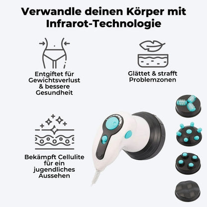 Sculptor™ Anti-Cellulite Infrarot Elektrischer Massager