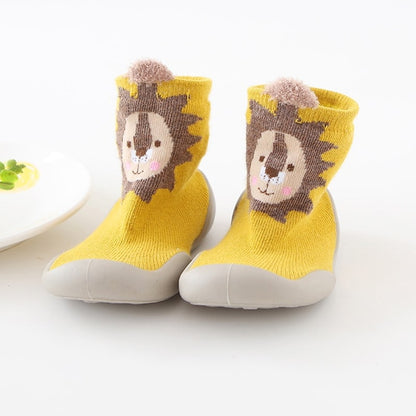 FurryFriends™ Rutschfeste Babyschuhe