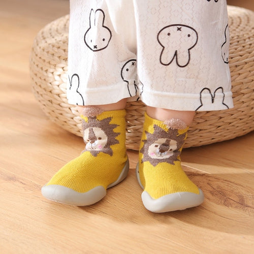 FurryFriends™ Rutschfeste Babyschuhe