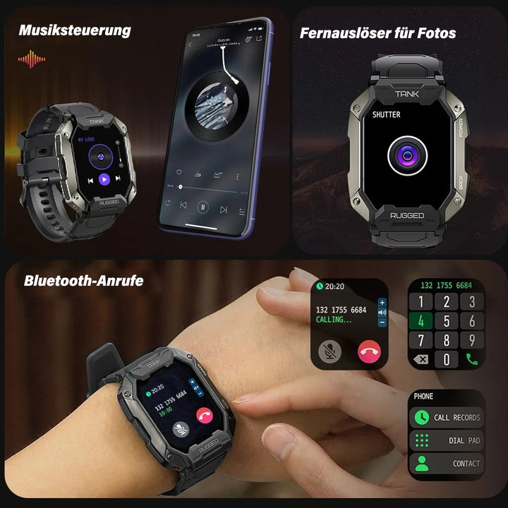 Smartwatch RIGID™