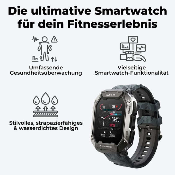 Smartwatch RIGID™