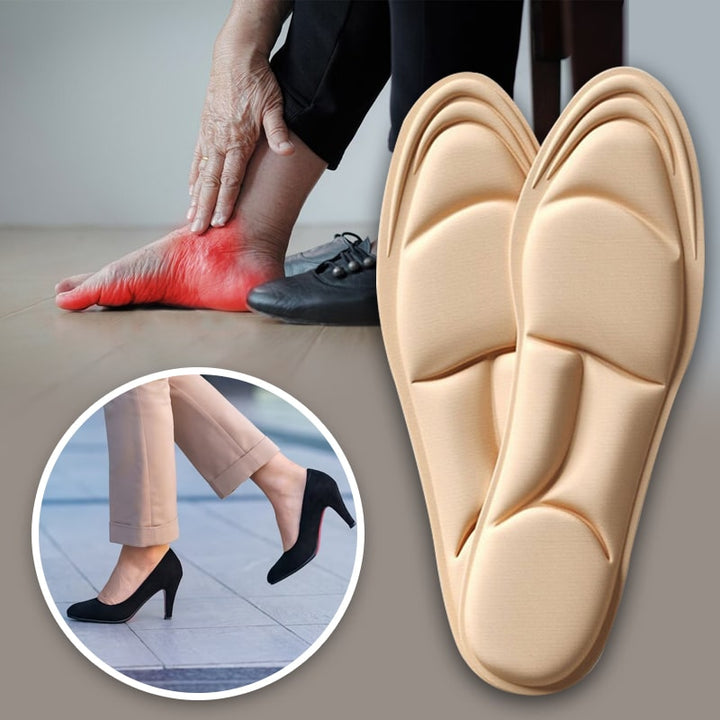SolesPro™ 5D Fußpflege Orthopädische Einlegesohlen