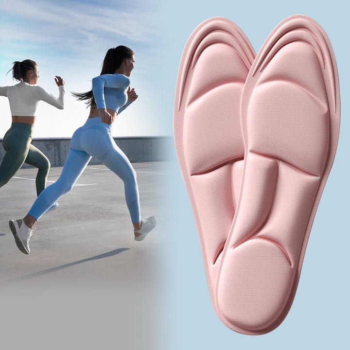 SolesPro™ 5D Fußpflege Orthopädische Einlegesohlen