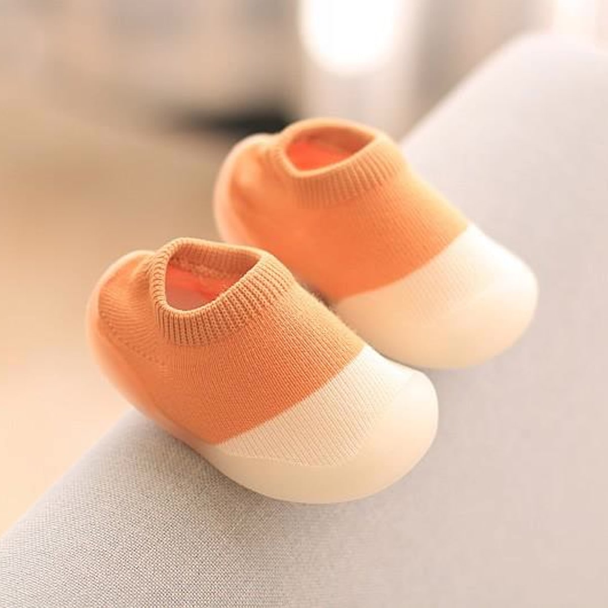 SweetFeet™ Rutschfeste Barfuß-Babyschuhe