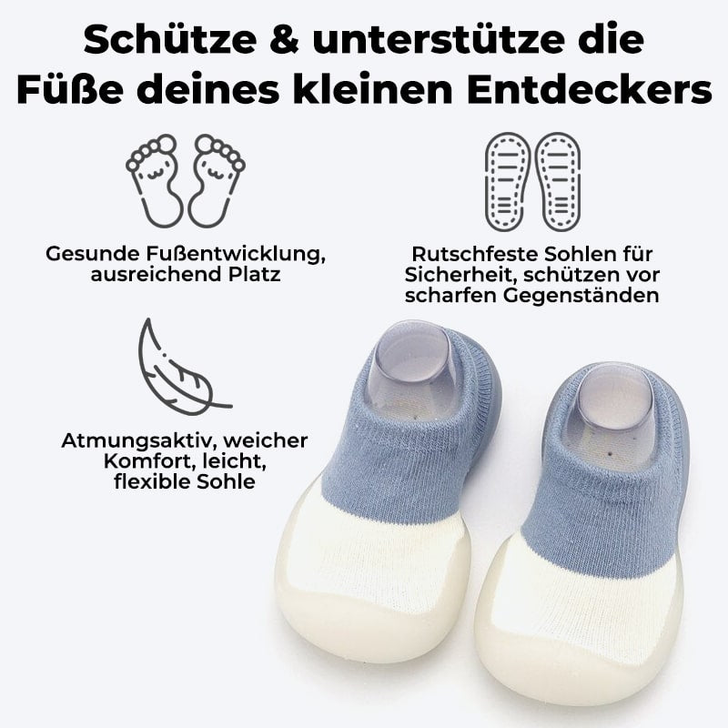 SweetFeet™ Rutschfeste Barfuß-Babyschuhe