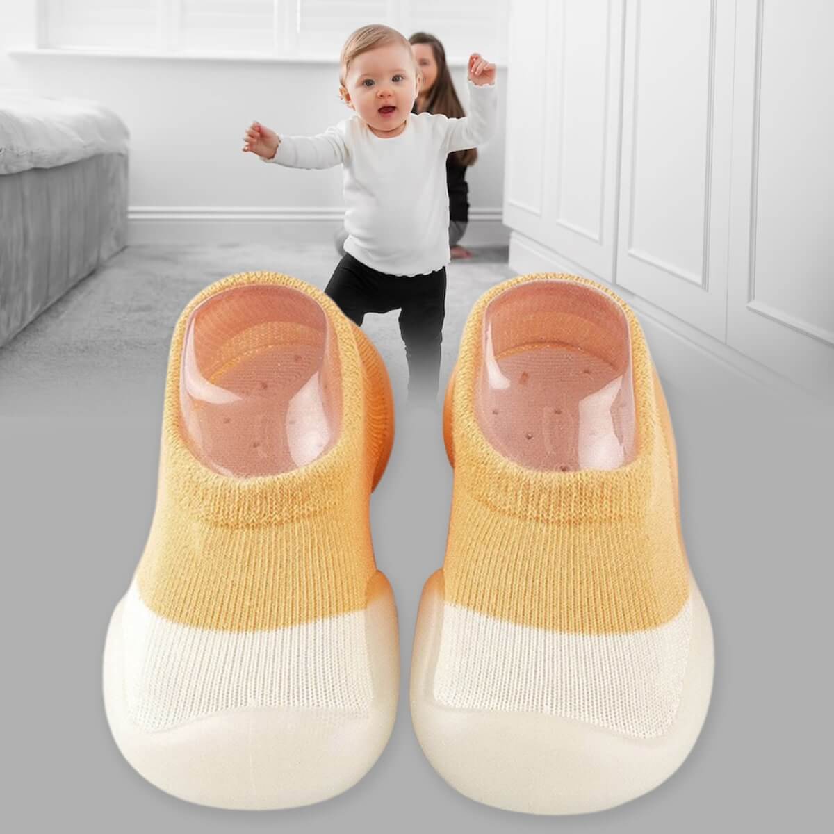 SweetFeet™ Rutschfeste Barfuß-Babyschuhe