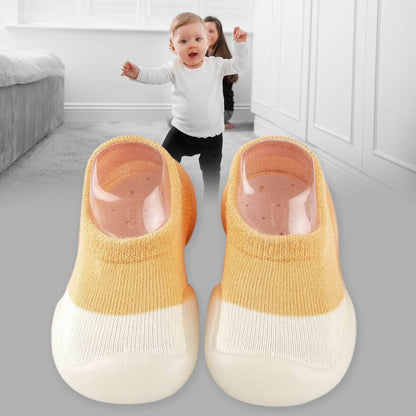 SweetFeet™ Rutschfeste Barfuß-Babyschuhe