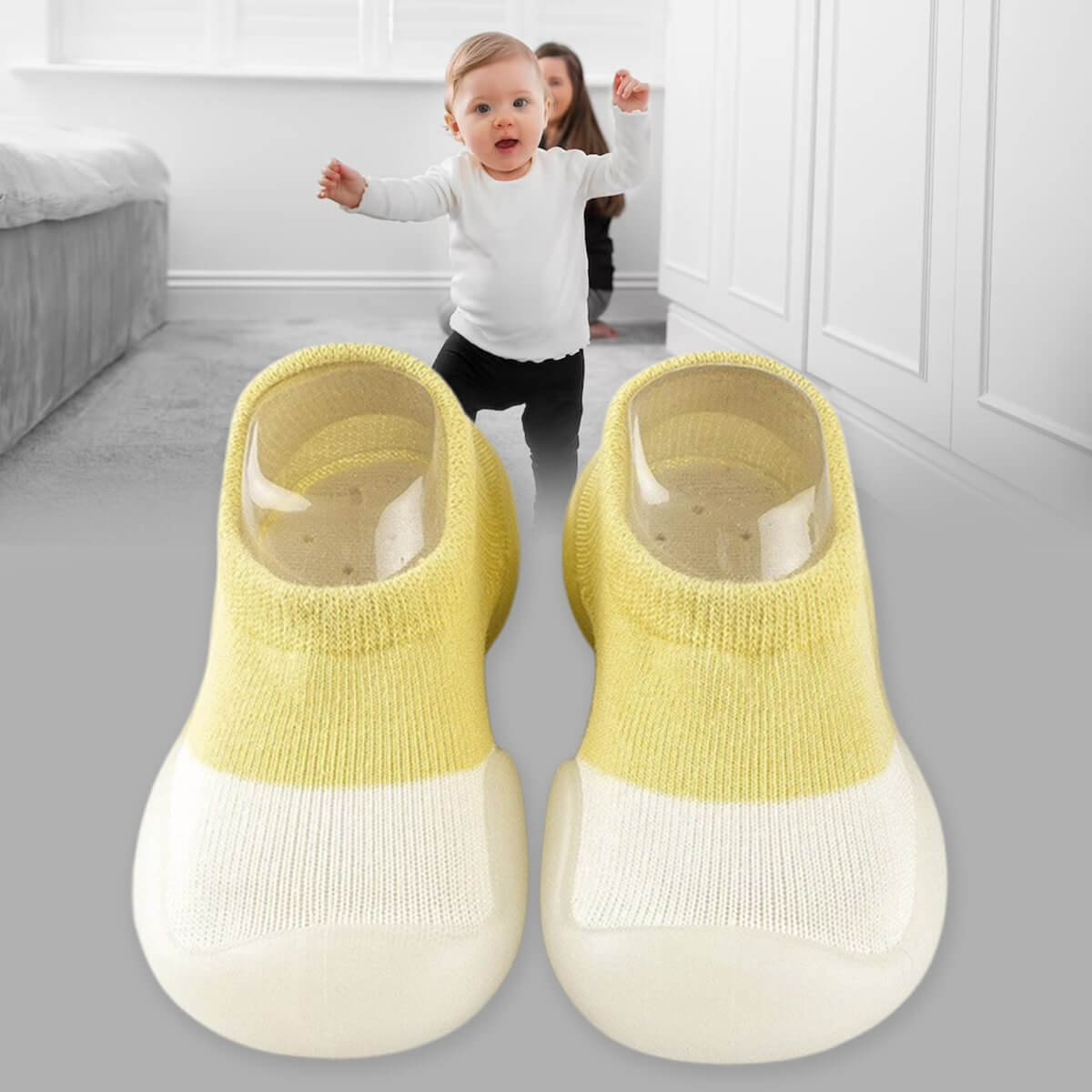 SweetFeet™ Rutschfeste Barfuß-Babyschuhe